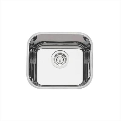 Cuba para Cozinha em Inox Retangular 40x34 cm Cromada Tramontina
