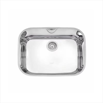 Cuba de Embutir em Aço Inox Alto Brilho 48x34 cm Tramontina