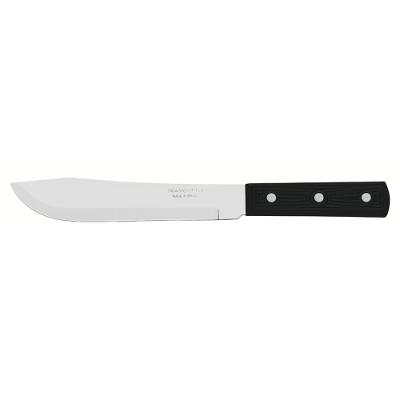 Faca Cozinha Inox 7 Plenus Preto Tramontina