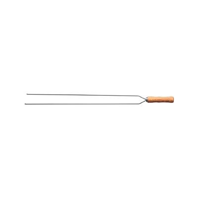 Espeto Duplo Inox 75Cm Tramontina