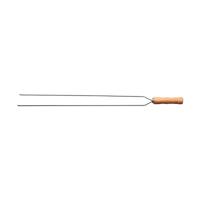 Espeto Duplo Inox 85Cm Tramontina