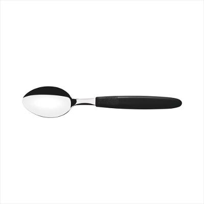 Colher Mesa Inox Ipanema Preta