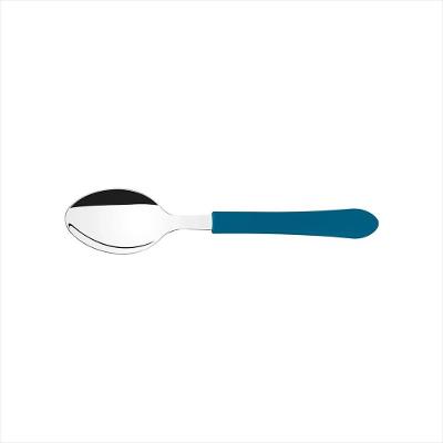 Colher Mesa Inox Leme Azul Tramontina