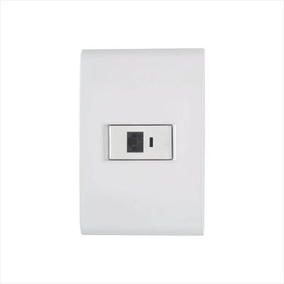 Conjunto 1 Tomada Rj 45 (Cat.6)Liz Branco
