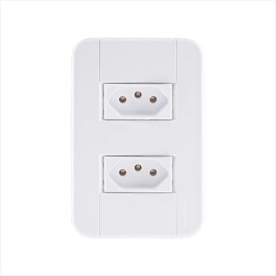 Conjunto 2 Tomadas 2P+T 20A/250V Tablet