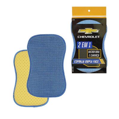 Esponja Dupla Face 16,5X10 Gm - Chevrolet
