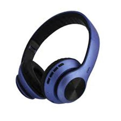 Headset sem Fio OEX Glam HS311 35mW Azul Bluetooth Recarga USB