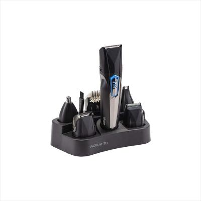 Aparador de Pelos Vizzo Ap 03 7 Em 1 Preto Bivolt Agratto
