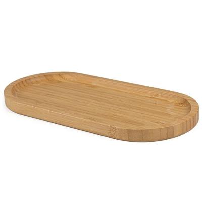 Bandeja Em Bambu Para Servir - 26X12X17Cm