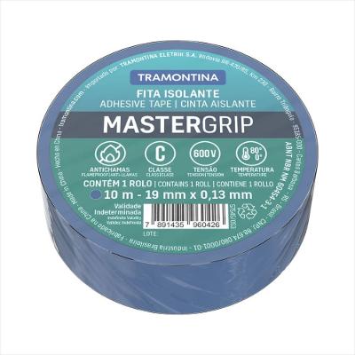 Fita Isolante Classe C 0,13x19 mm Tramontina Azul 10 m