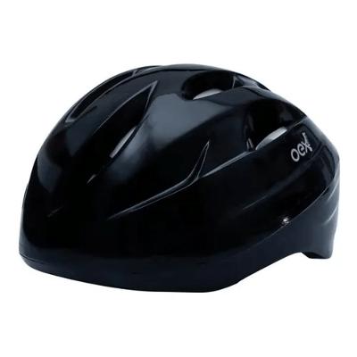 Capacete De Proteção Oex Teen Oex Kids / Teen Cp20 Preto