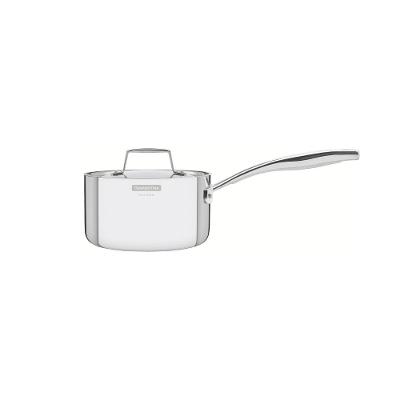 Panela Tramontina Grano Inox Corpo Triplo 20cm 3,1L