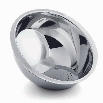 Escorredor Arroz Inox 25,5Cm Hauskraft