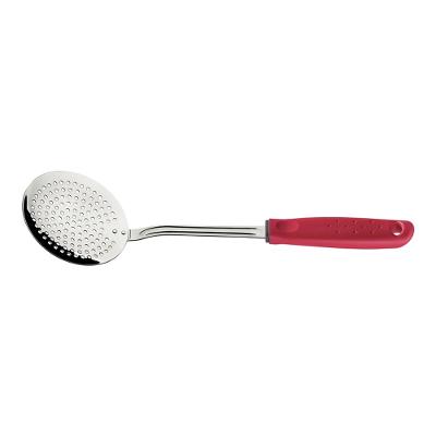 Espumadeira Inox Utilita Vermelho Tramontina
