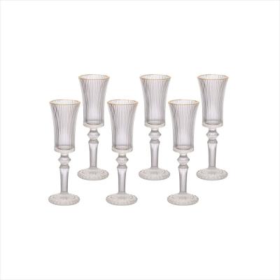 Taça Champanhe Graffiato Bd 150Ml 6 Peças