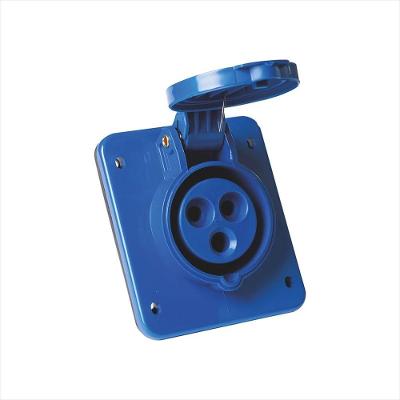 Tomada de Embutir 2P+T 16A 220-250V 6H Tramontina