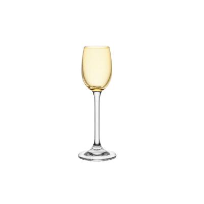 Taça de Cristal para Licor Gastro Âmbar 65 ml 6 Peças