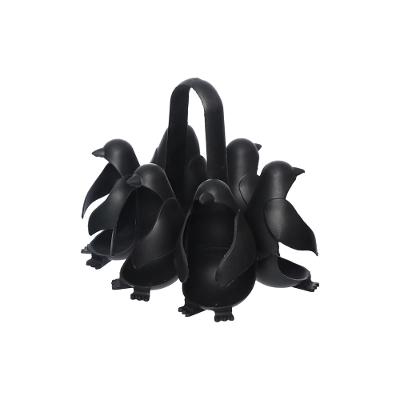 Suporte para Cozinhar Ovos Pinguim