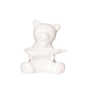 Figura Urso Branco 115Mm