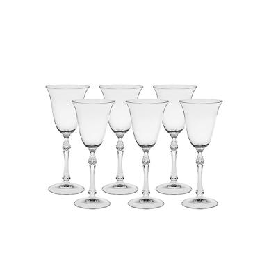 Taça Branco Parus 185 ml  6 Peças Bohemia
