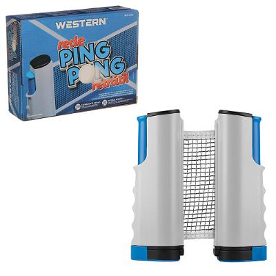 Rede Retrátil Para Ping Pong Western Games
