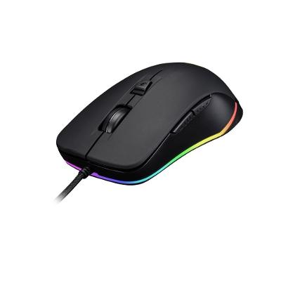 Mouse Gamer Cronos Preto Led Em Rgb 7200 Dpi Ms320 OEX