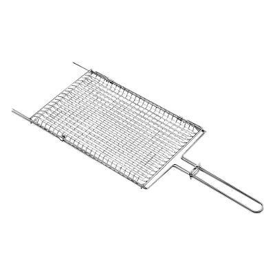 Grelha Tramontina Churrasco Inox 76x28,6cm