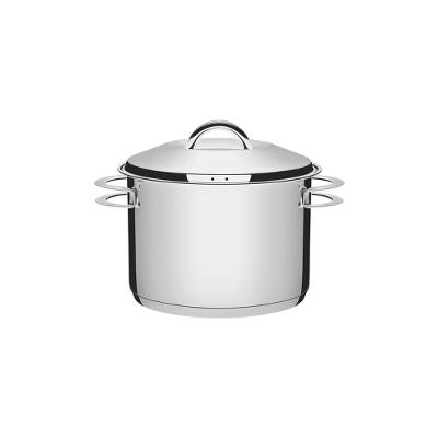 Caldeirão Tramontina Solar Inox com Tampa 20 cm 4,6L