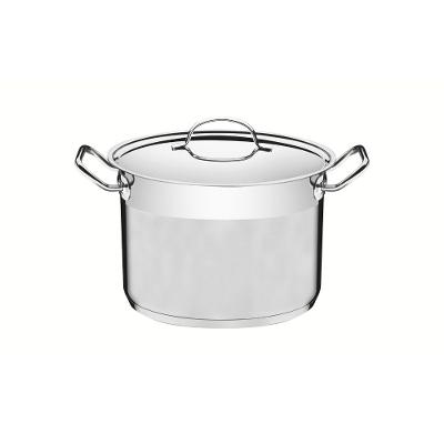Caldeirão Tramontina Professional Inox Fundo Triplo Com Tampa 24cm 7,8L