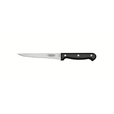 Faca Desossar Inox 6 Ultracorte Preto Tramontina