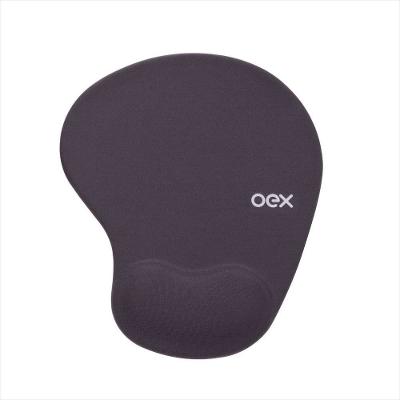 Mousepad Gel Oex Confort MP200 - Cinza