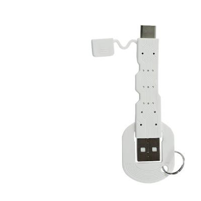 Cabo Chave Type C Newlink Cv300 Branco