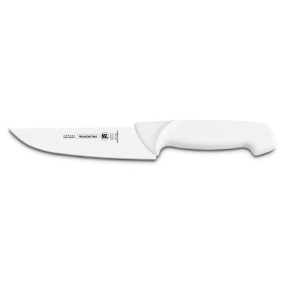 Faca Açougueiro  Inox 10 Profissional Branco Tramontina