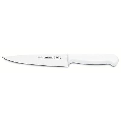 Faca Carne Inox 10 Profissional Branco Tramontina