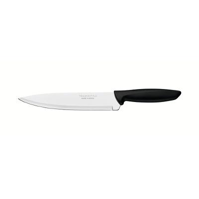 Faca Chef Inox 8 Plenus Preto Tramontina
