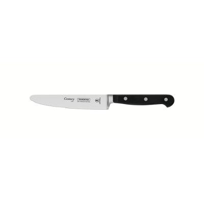 Faca Churrasco Inox 5 Century Preto Tramontina
