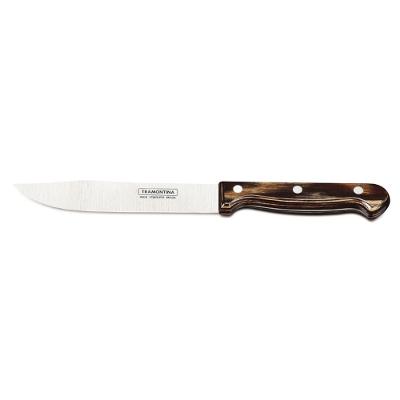 Faca Cozinha Inox 6 Polywood Castanho Tramontina
