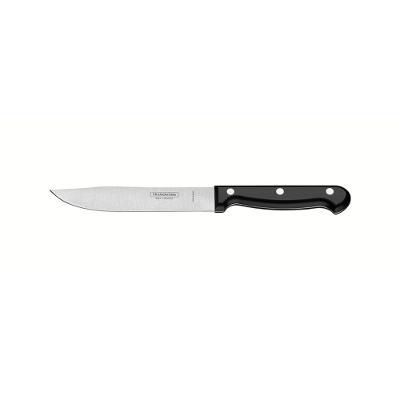 Faca Cozinha Inox 6 Ultracorte Preto Propileno Tramontina
