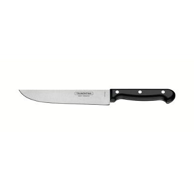 Faca Cozinha Inox 7 Ultracorte Preto Tramontina