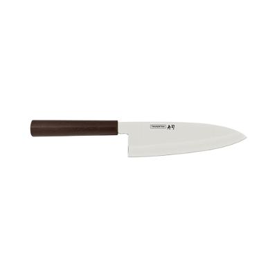 Faca Deba Inox 8 Sushi Marrom Tramontina