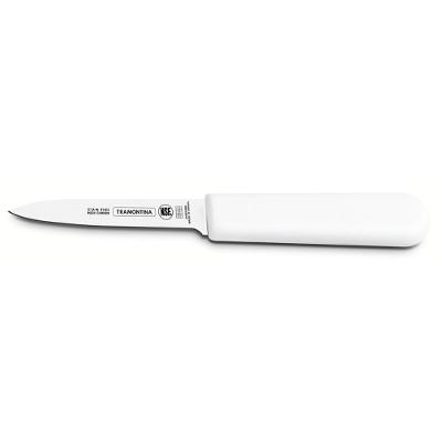 Faca Legume Inox 3 Profissional Branco Reta Tramontina