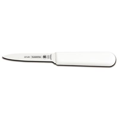 Faca Legume Inox 4 Profissional Branco Tramontina