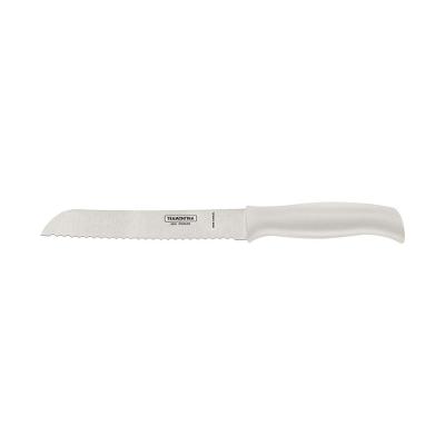 Faca Pão Inox 7 Profit Branco Tramontina