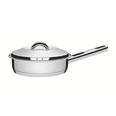 Frigideira Tramontina Solar Inox 24cm 3,3L