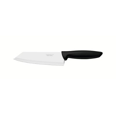 Faca Fatiar/Picar Inox 6 Plenus Preto Tramontina