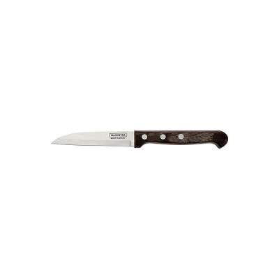 Faca Legume Inox 3 Polywood Castanho Tramontina