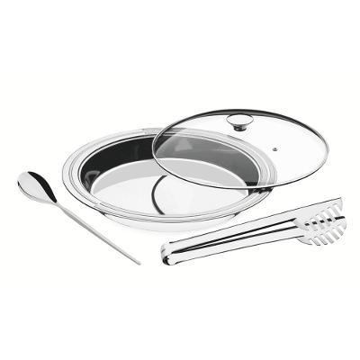 Kit para Servir Tramontina Ciclo Redondo Inox 3 Peças
