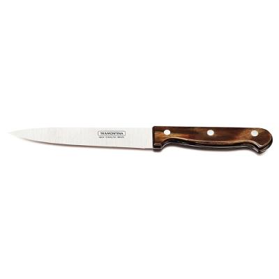 Faca Utility Inox 6 Polywood Castanho Tramontina