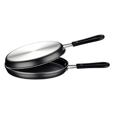 Omeleteira Tramontina Loreto Antiaderente Grafite 24cm
