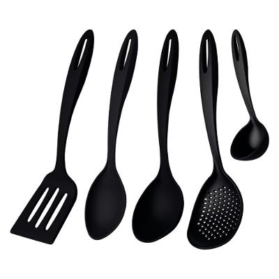 Jogo Utensilio Nylon 5 Peças Abilit Preto Tramontina
